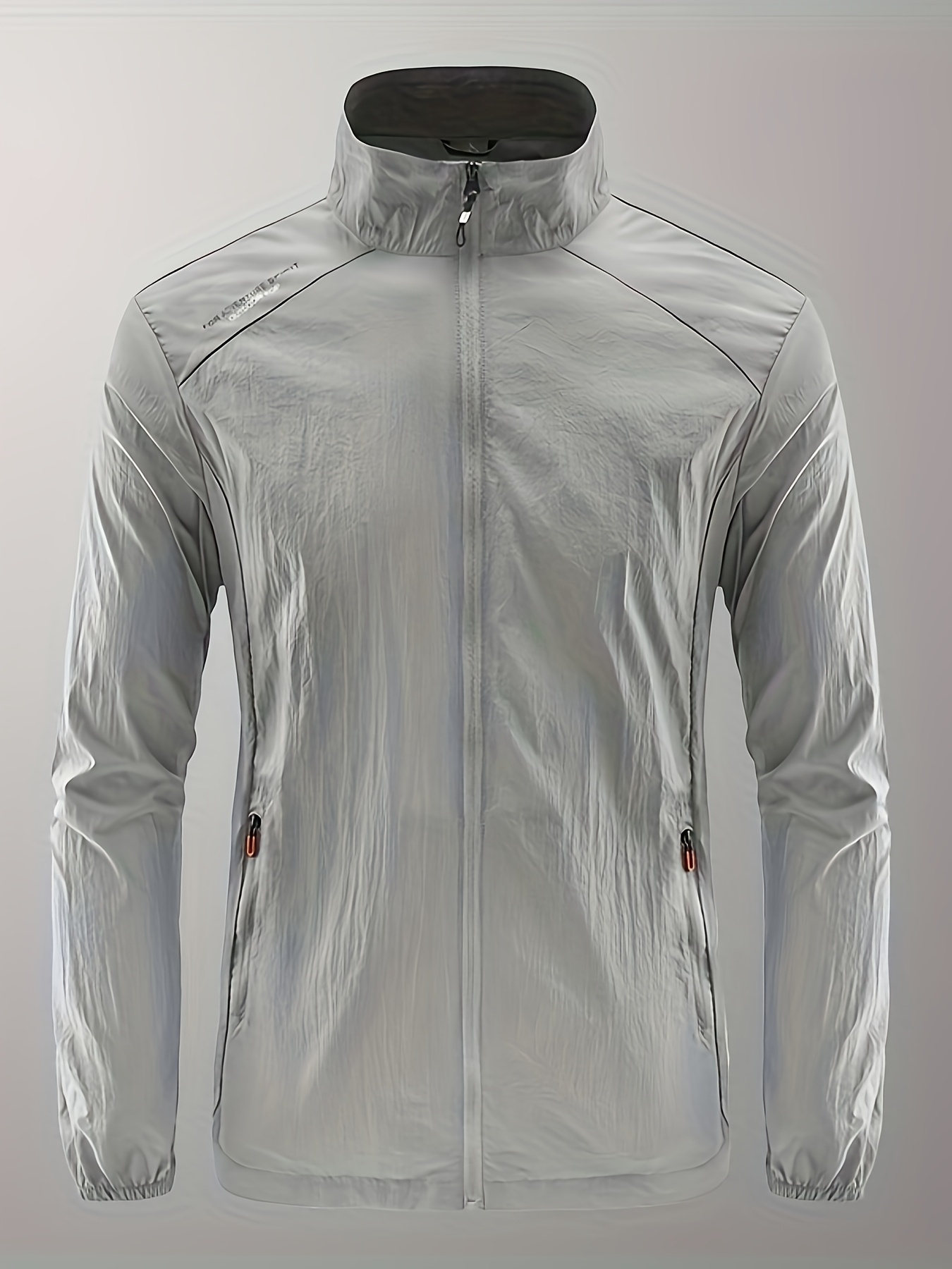 men's lightweight breathable jacket summer ultra thin nylon Temu