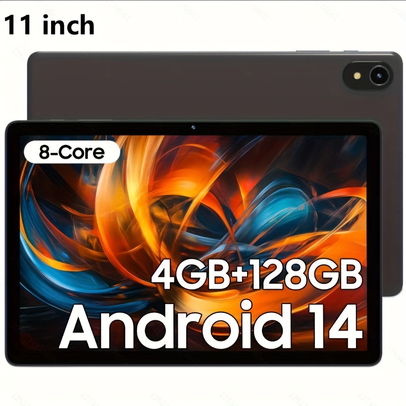 TEMU 11/10.1" 16 Business Tablet - 2026's Hot Model | Ai | (4+4)gb +128gb Rom/64gb Rom | 16/14 -core | Wifi 6 | Dual Cameras | Long-lasting Battery |