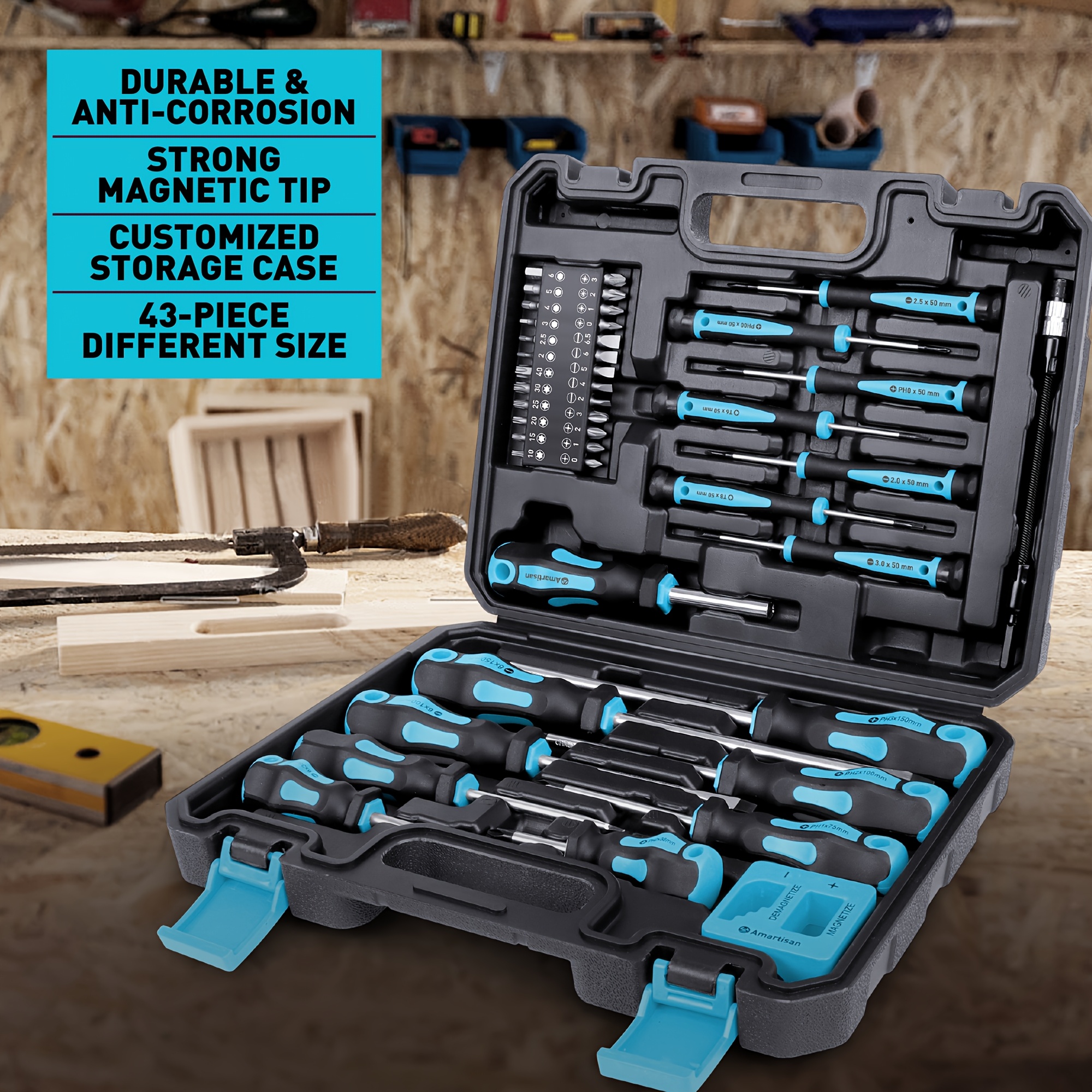 Conjunto de Chaves de Fenda