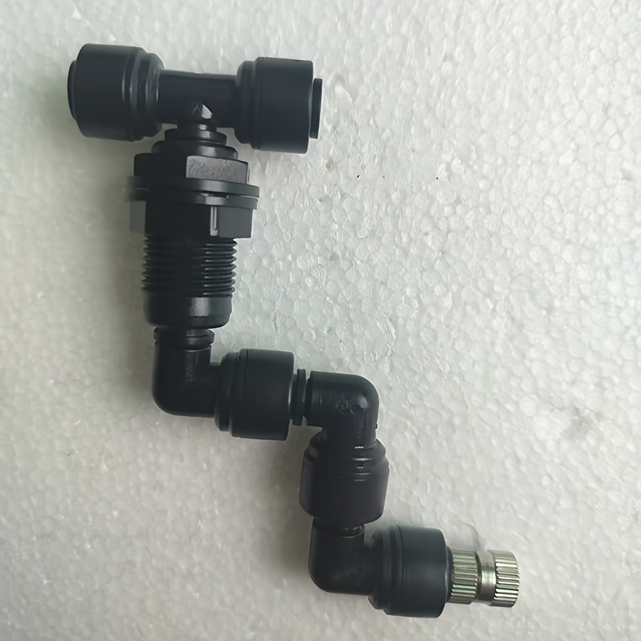 DRELD 16Pcs 1/4'' Reptile Mister Nozzles, 360° Adjustable