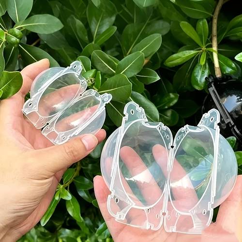 imagen del artículo set de 3 s de enraizamiento y 1 aleatoria, ideal para la propagación y de plantas - de enraizamiento de plástico engrosado con bolas de cultivo aeropónico, una herramienta ideal para la enraizamiento y el crecimiento de plántulas de árboles de jardín, , .