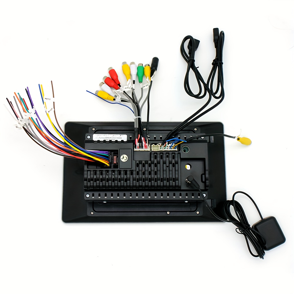 10.1in Double Din Car Stereo for Ford for F-250 for F-350 Super Duty 2006-14 Built-in Wireless Carplay Android Auto Android 15 Audio Receiver Wireless MP5 Player USB FM Multimedia Radio Support Mirror Link SWC + Backup Camera, Vehicle Multimedia System, Car Entertainment Unit, Sleek Dashboard Unit, Modern Car Audio, Reliable Performance, Advanced Car Electronics, Without Battery, Pantalla Para Carro, Car Stereo System