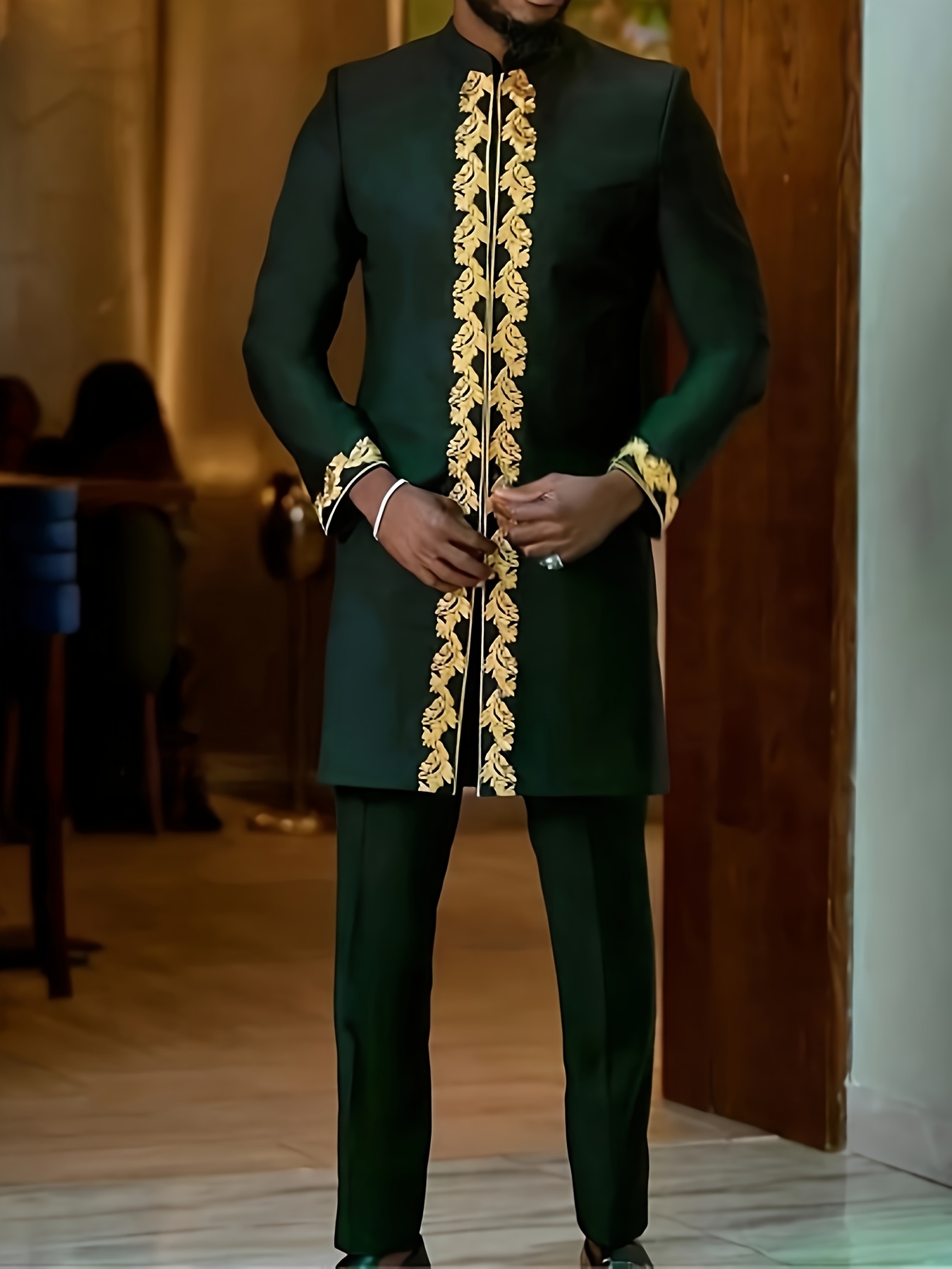 indian traditional dress men sold on Temu United States