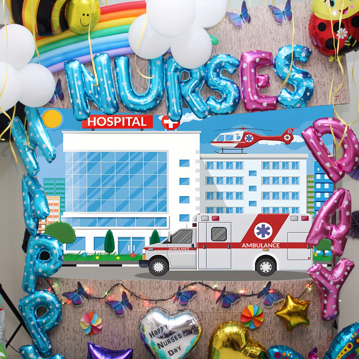 Toile De Fond Pour Photo Class Of 2024 - Pour Remise De Diplôme - Noir