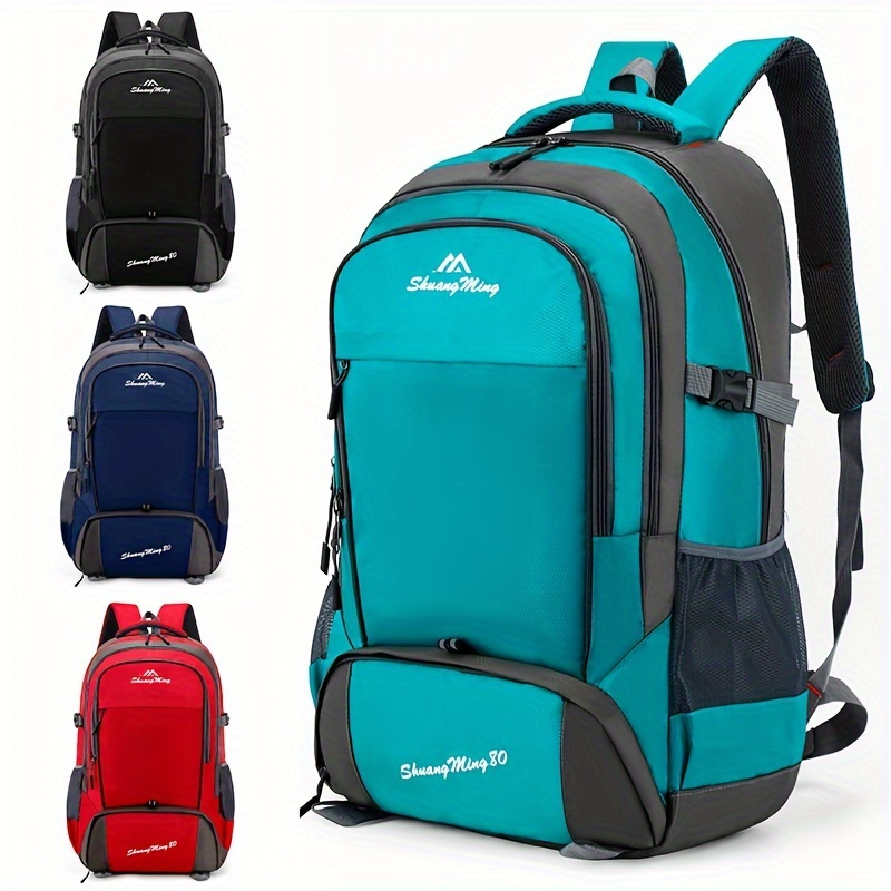 40L Large Capacity Multifunctional Outdoor Hiking Backpack