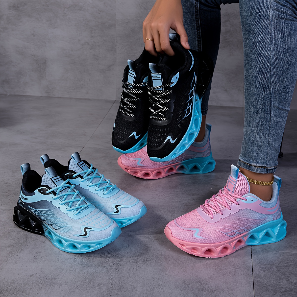 lightweight and breathable womens athletic shoes for autumn and winter suitable for road     activities and casual wear   gym workouts yoga walking and as gifts for halloween christmas and valentines day