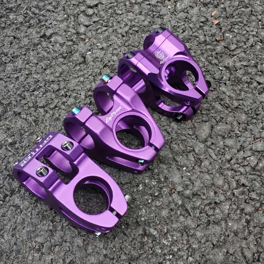 1pc purple 31 8 28 6mm high end bicycle stem mountain bikes - Temu
