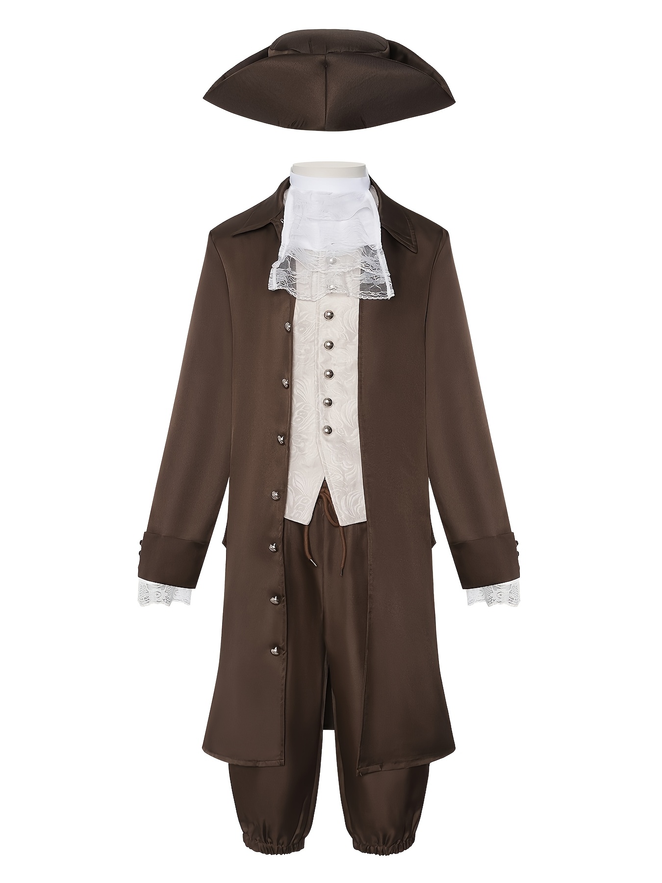 Medieval European President Washington Costume