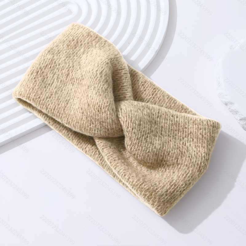 1pc Autumn And Winter Unisex Headband Fashion Thickened Wide-brimmed Headband Hair Additions Dress Up Additions Suitable For Winter Daily Wear