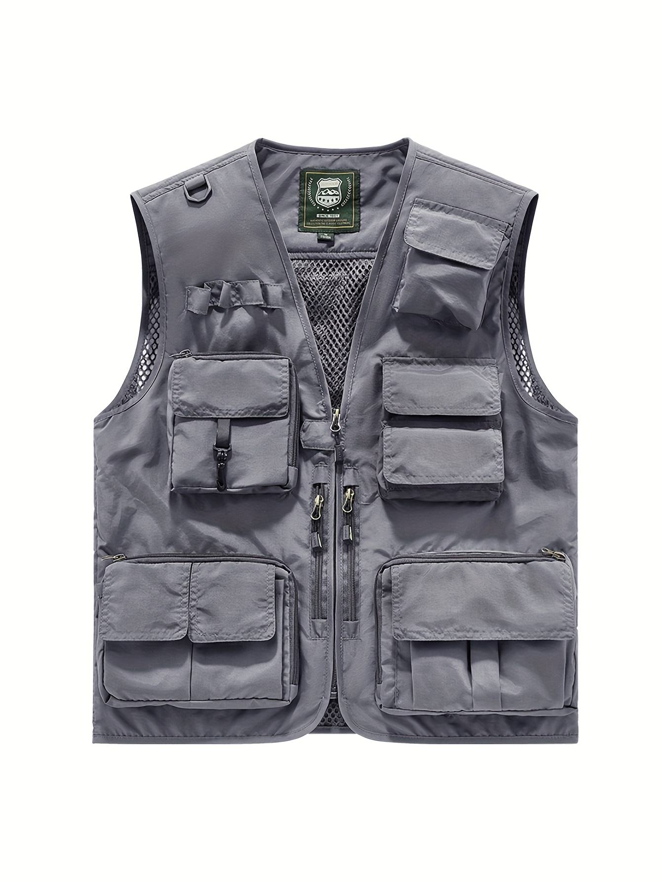 2025 summer men's casual fashion vest solid - Temu Canada