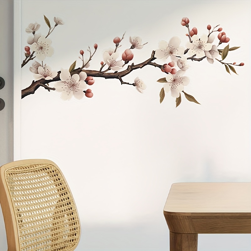 Wall Stickers, Decorating Living Room Entrance Bedroom Self-adhesive Paintings, Removable Pvc Wall Murals