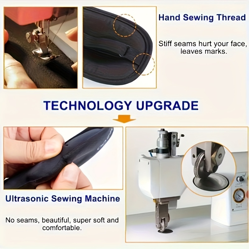 3d contour cup sleep mask for men and women adult sleep mask light blocking   night mask suitable for travel meditation     dye free suitable for all light beige types fathers day mothers day gift Product details 4