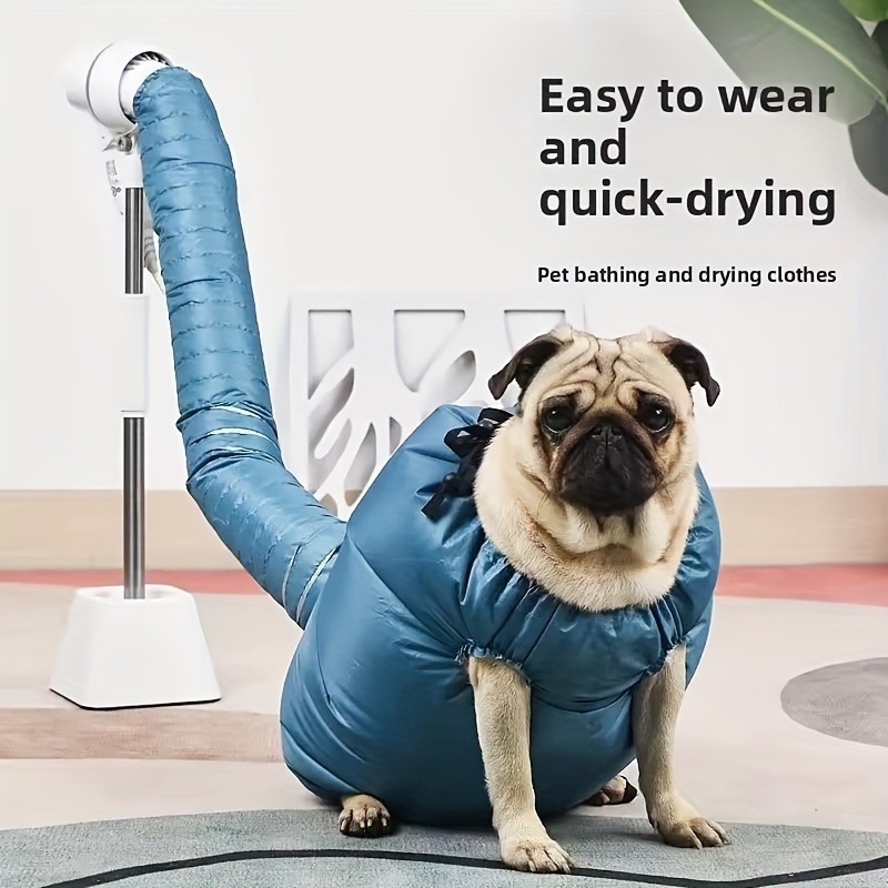 dog drying bag instant   fast drying post bath portable   dryer for puppies small large dogs no   pet gadget for outdoor use shower to   minutes Product details 1