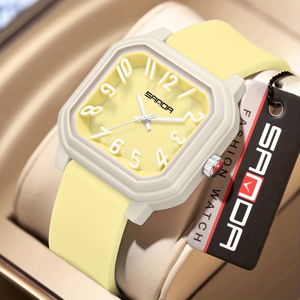 Brand Casual Women Watch, Woman Watches, Lady Quartz Wristwatch, Simple Neutral Women Men Watches For Birthday Holiday Gifts For Mother
