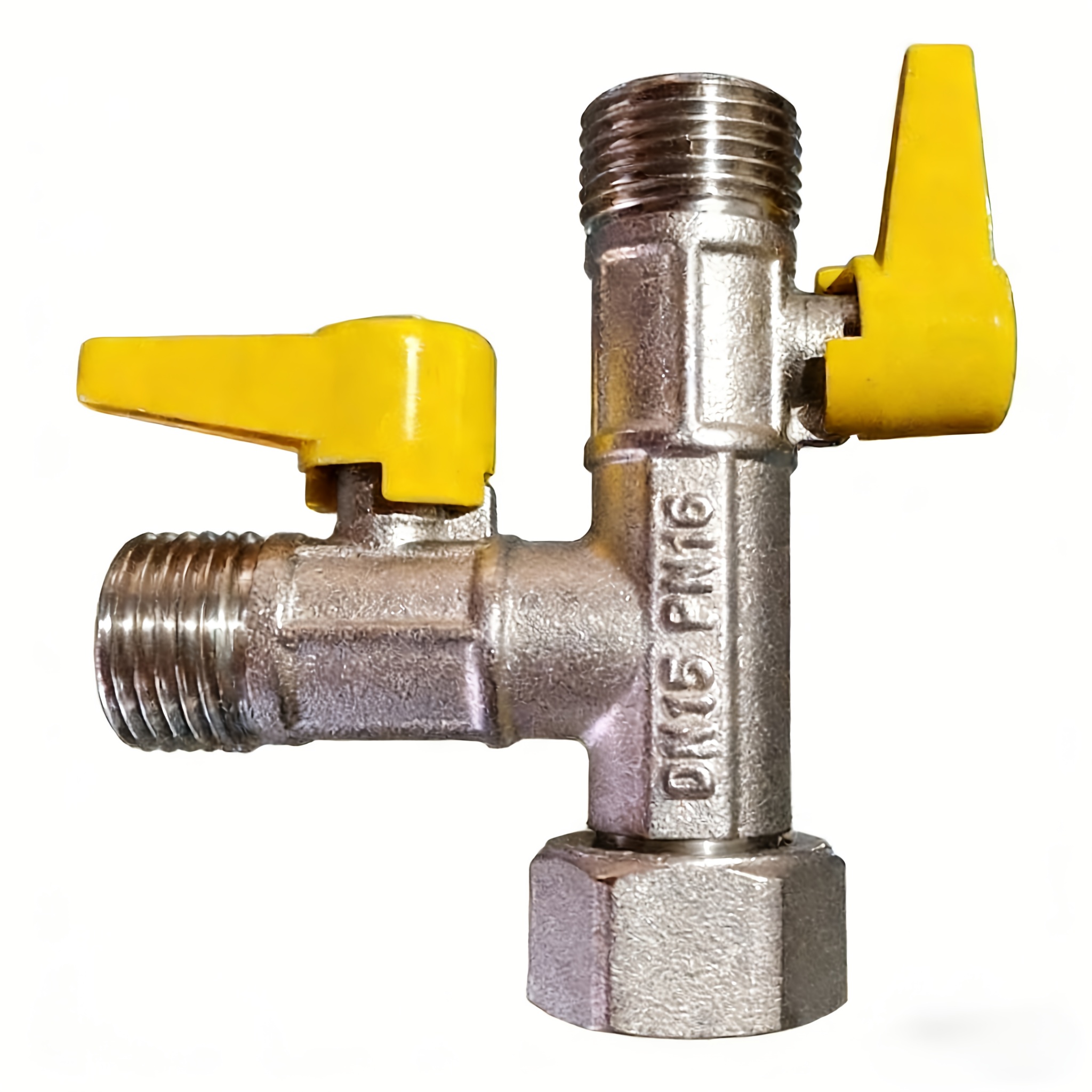 Brass Three-way Shower Diverter Valve | G1/2 Interface T-type Adapter For Controlling Water Flow To Showerhead / Hose, Universal Bathroom Hardware Accessory Dsf009