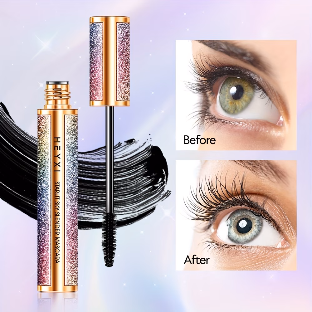 mascara not sticky not greasy up s look more make contour more clear lasting makeup Product details 1