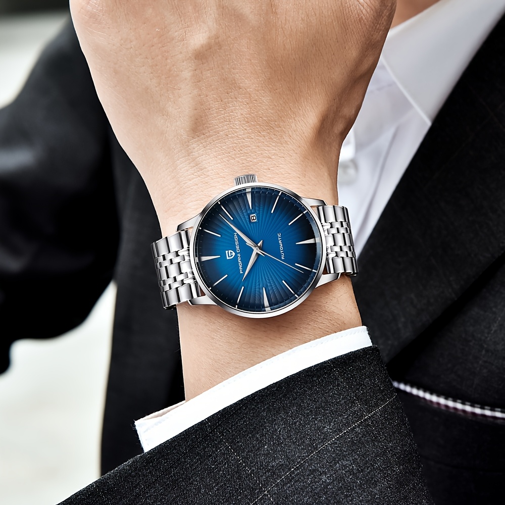 PAGANI DESIGN Stylish Automatic Mechanical Watch for Men