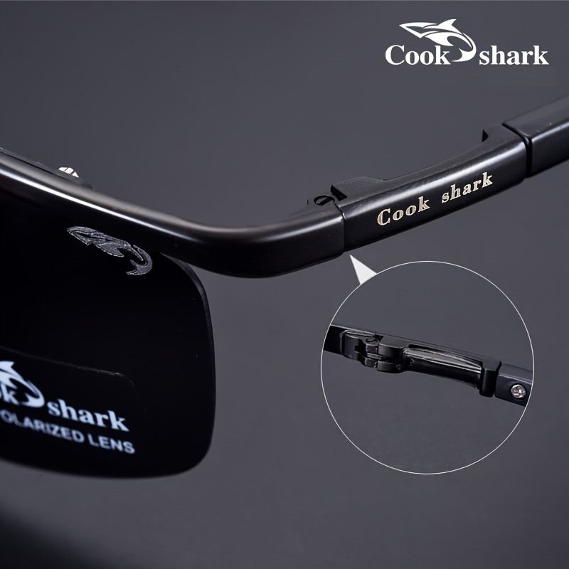 Men's Polarized Sunglasses for Driving & Outdoor Use