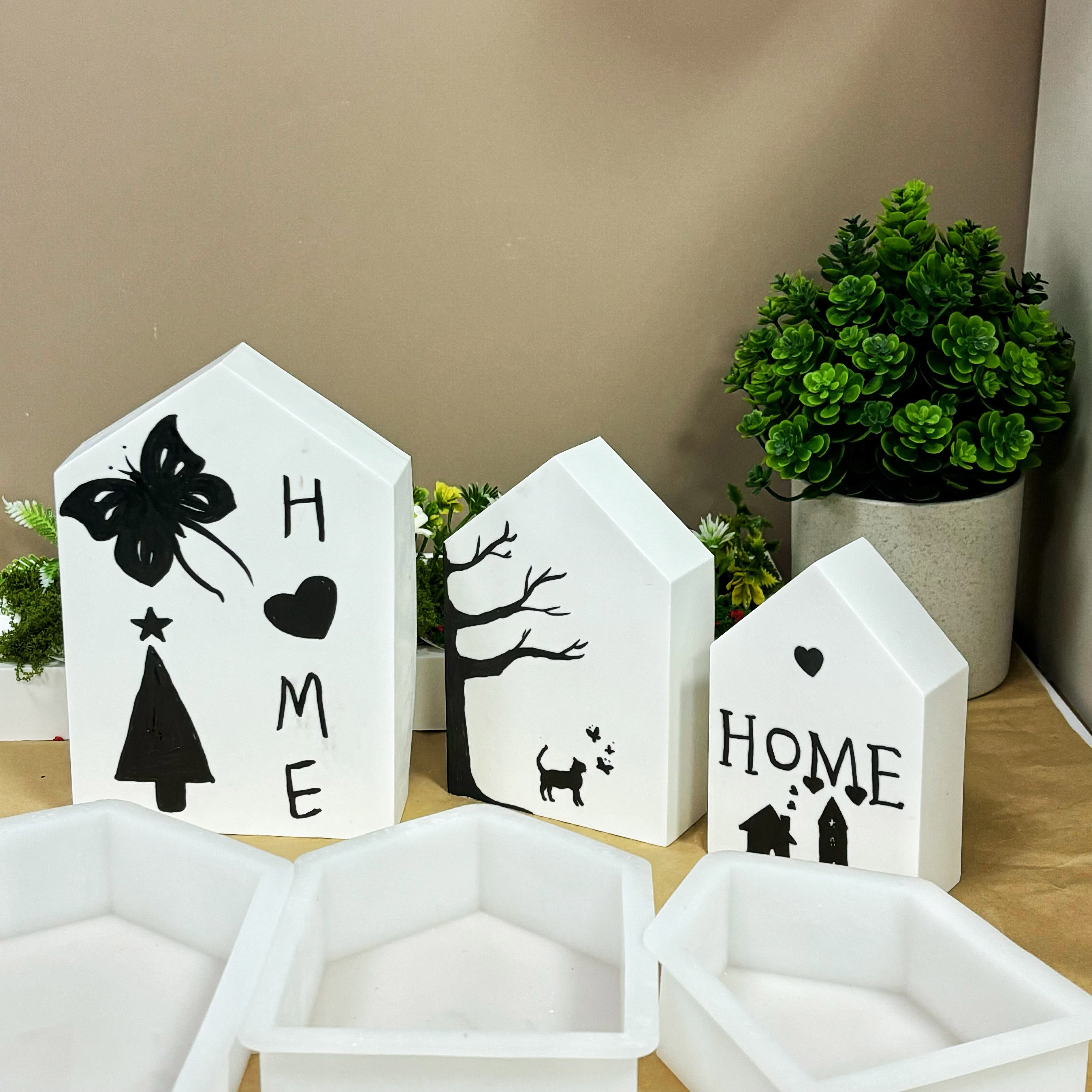 

[top-] Diy For - -, Irregular , Decor Molds For & , Kit By Dneji