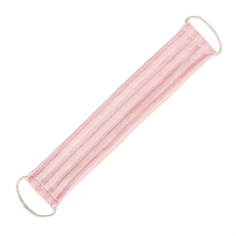 Long Nylon Bath Scrubber for Deep Cleansing