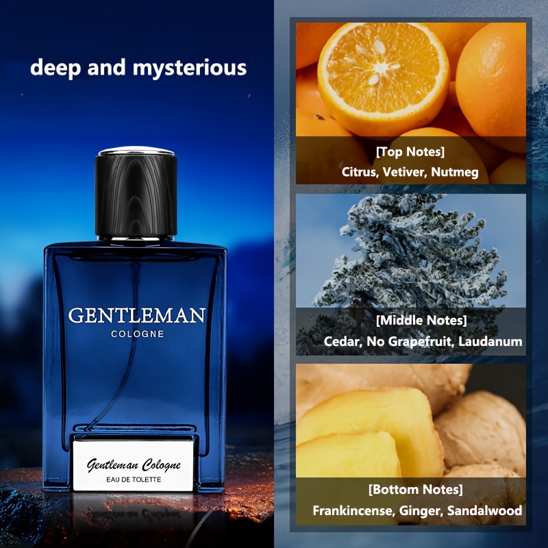 Image of Citrus Perfume, , Notes, Exquisite Design, Lasting Fragrance, Fresh Smell, Suitable For A Of Occasions, A Of Gift, Send Boyfriend, Valentine's Day Holiday Gift