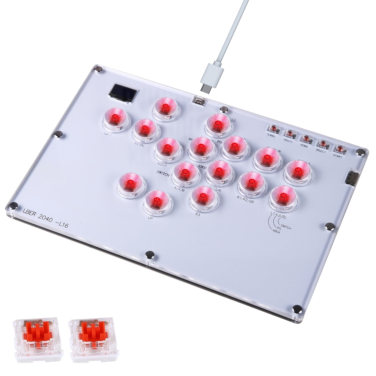 fight stick sold on Temu United States