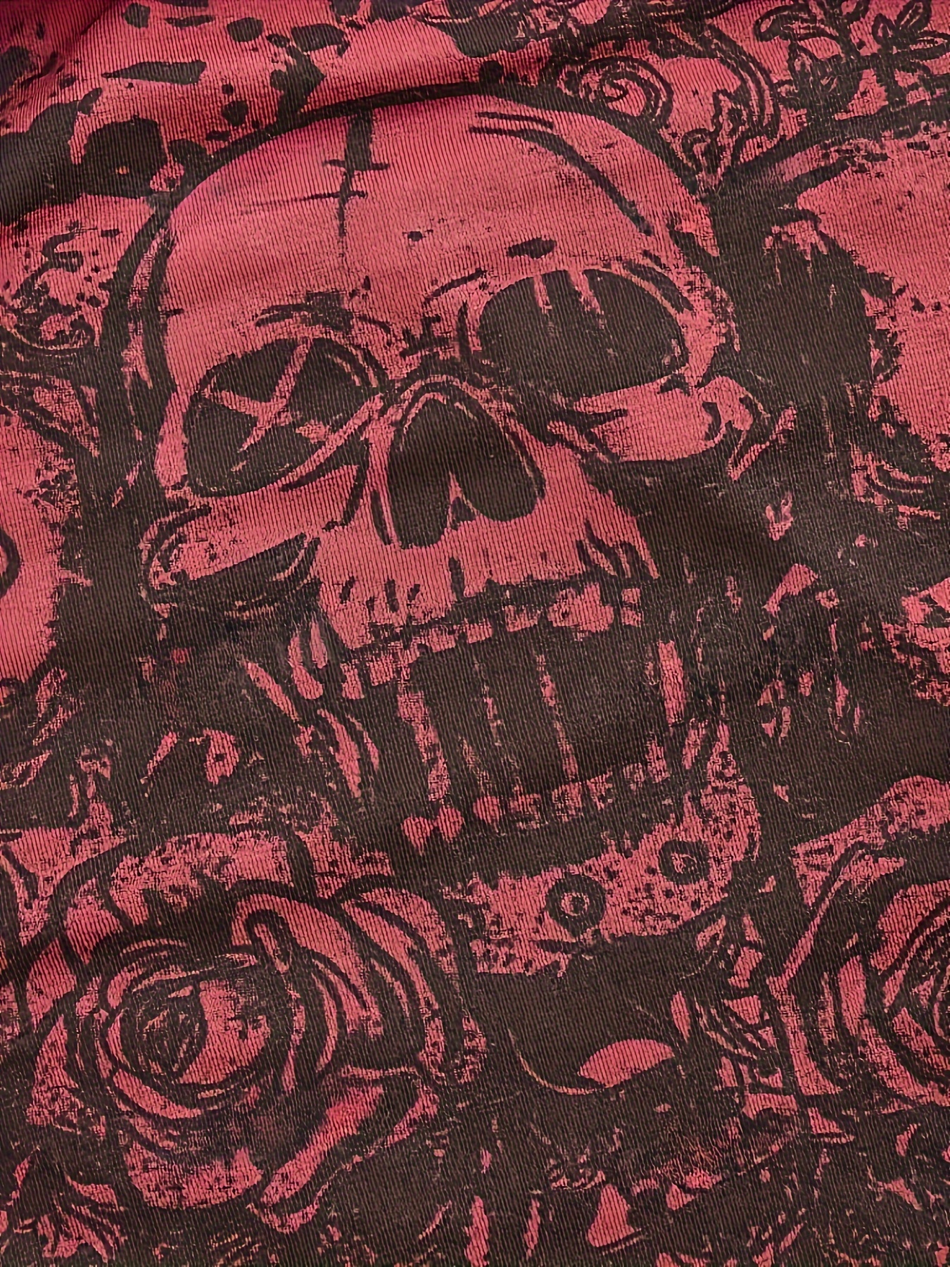 skull tube top