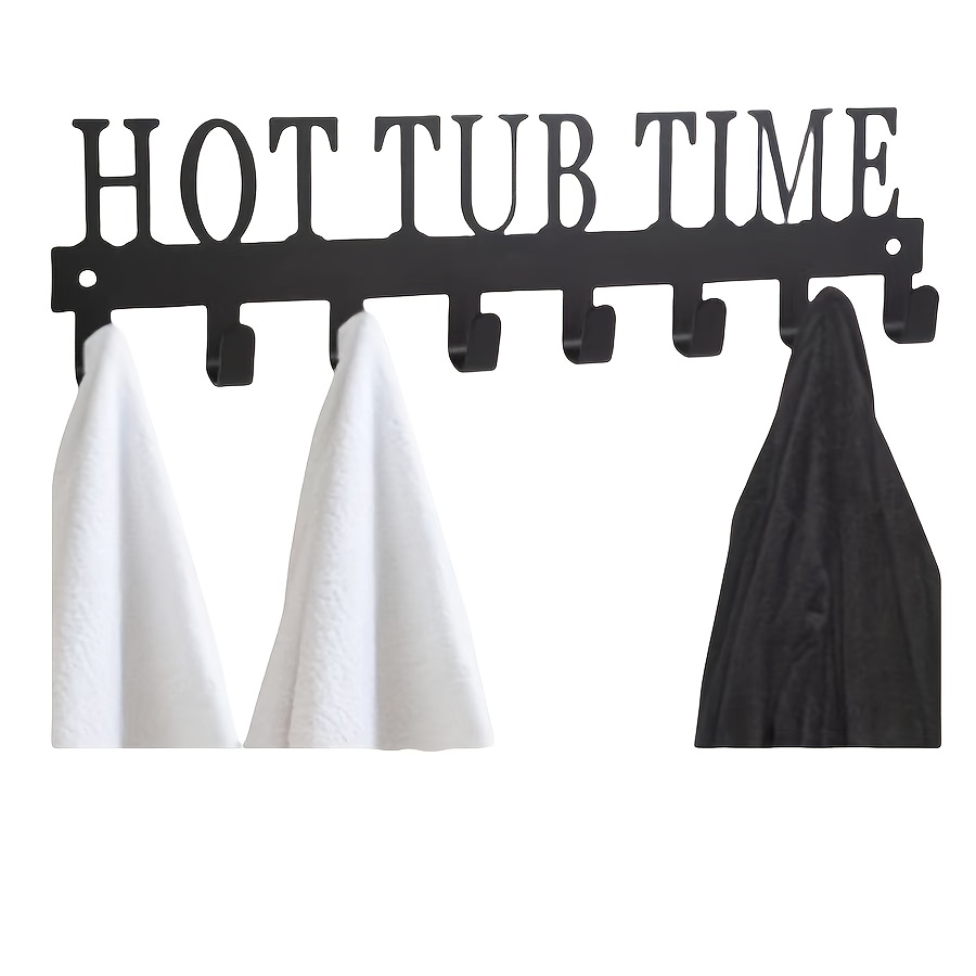 Image of 1pc Hot Metal Hook, Suitable For Entrances, Front Doors, Corridors, Kitchens And Offices | For Home Decoration