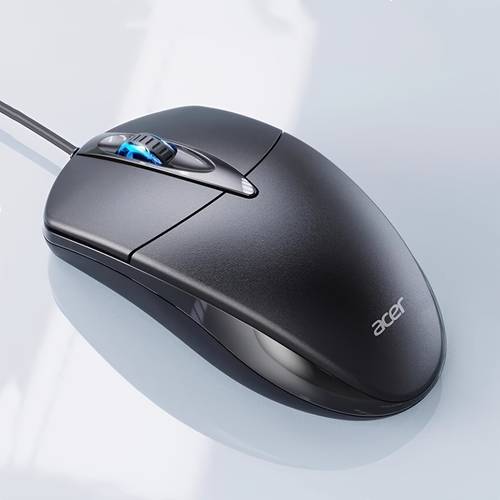 2025 new gaming mouse silent office cable esports large games suitable for notebook pc