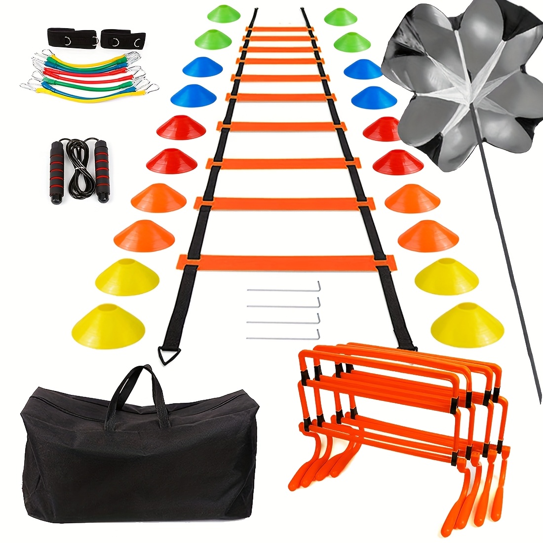 ensemble 37 pièces entraînement à vitesse à l' Temu France