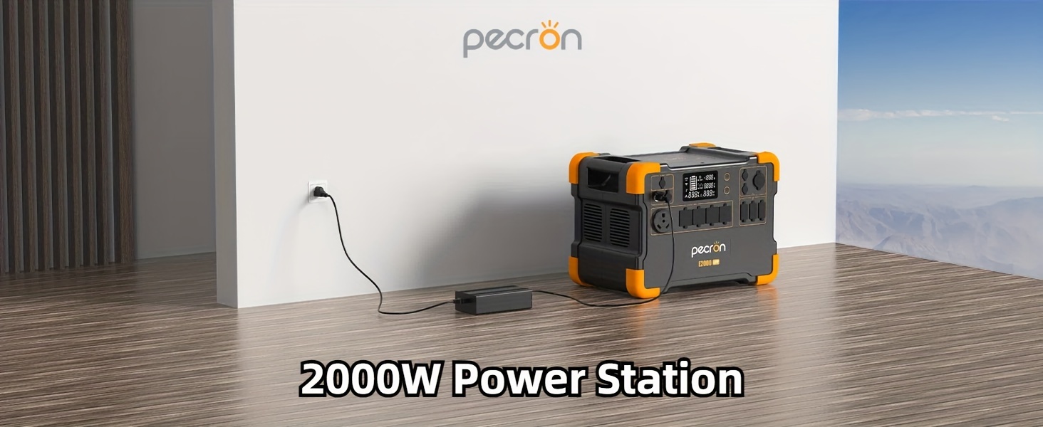 1920wh 2000w portable power station with 5 2000w outlets fast charging solar power bank lifepo4 battery for home   outdoor camping emergency Product details 0