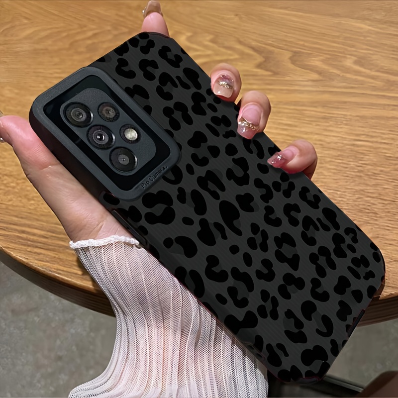 TEMU Phone Case - Full Screen Leopard Print Phone Case For Galaxy A01/a03s/a11/a12/a20s/a21s/a30s/a32/a50/a50s/a51/a52/a52s/a53/a71/a73/s10/s20/s20