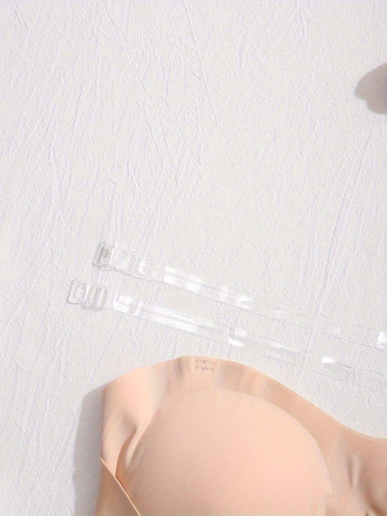 Solid Seamless Strapless Anti Sagging Wireless Bandeau, Comfy Push Up Bra, Women's Lingerie & Underwear - Full Coverage and Comfortable Support for Women