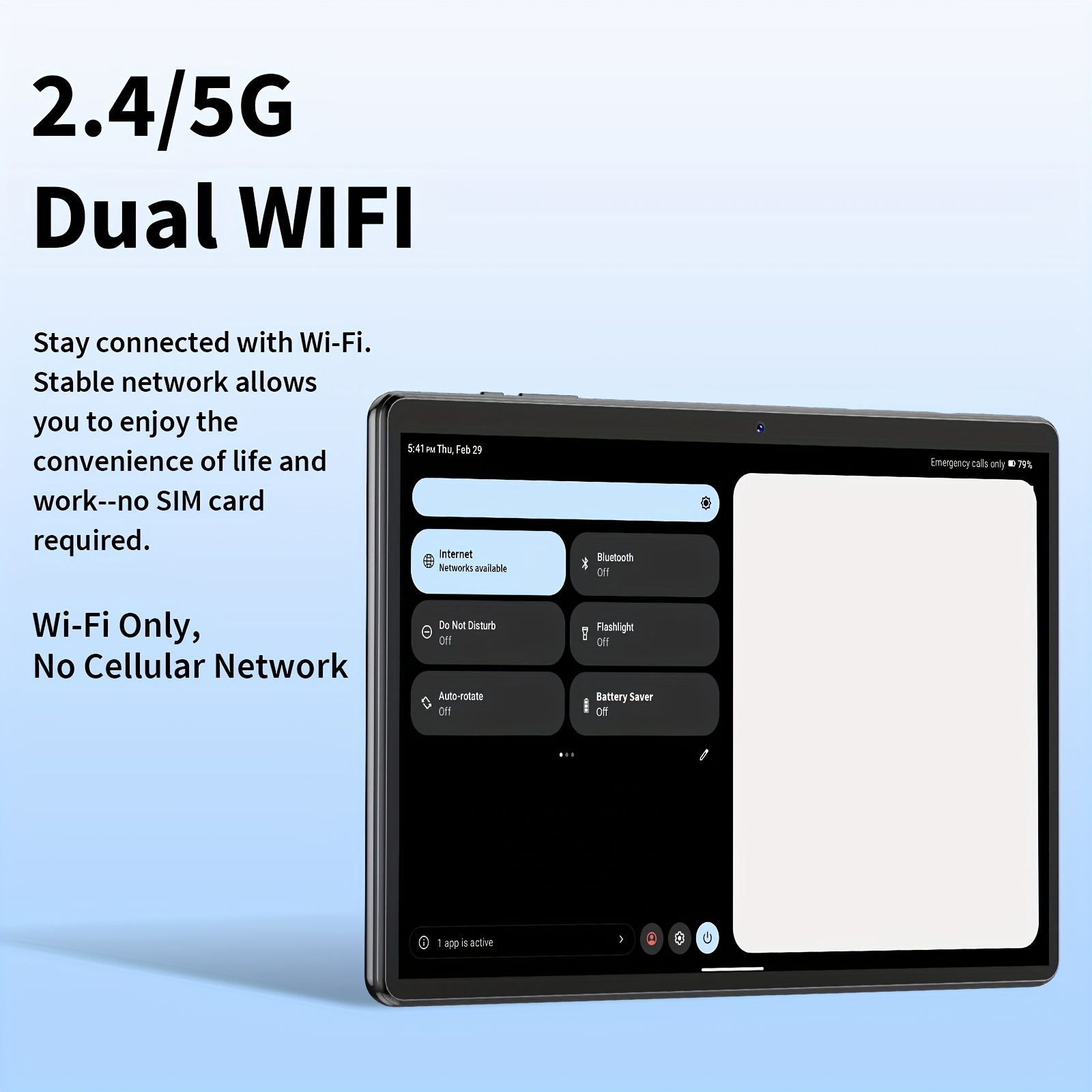 QDDQ 2025 Android 15 Tablet