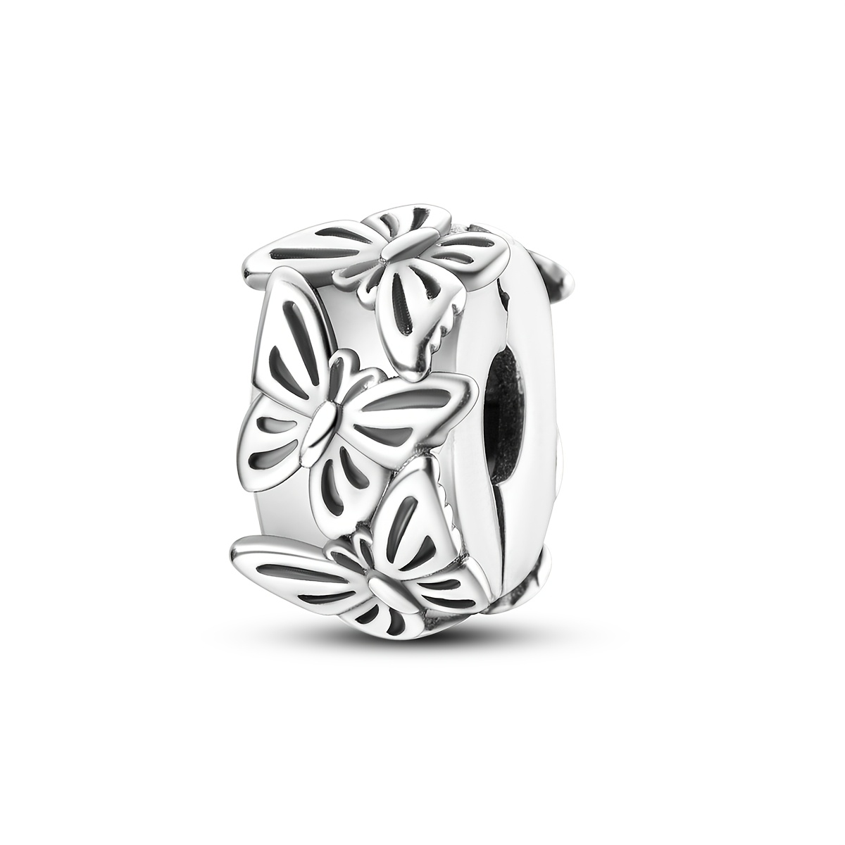 TEMU Perline con ciondoli color 1 pz, fermaglio a volante dal design originale, per creare gioielli fai da te, regali, a braccialetti e collane