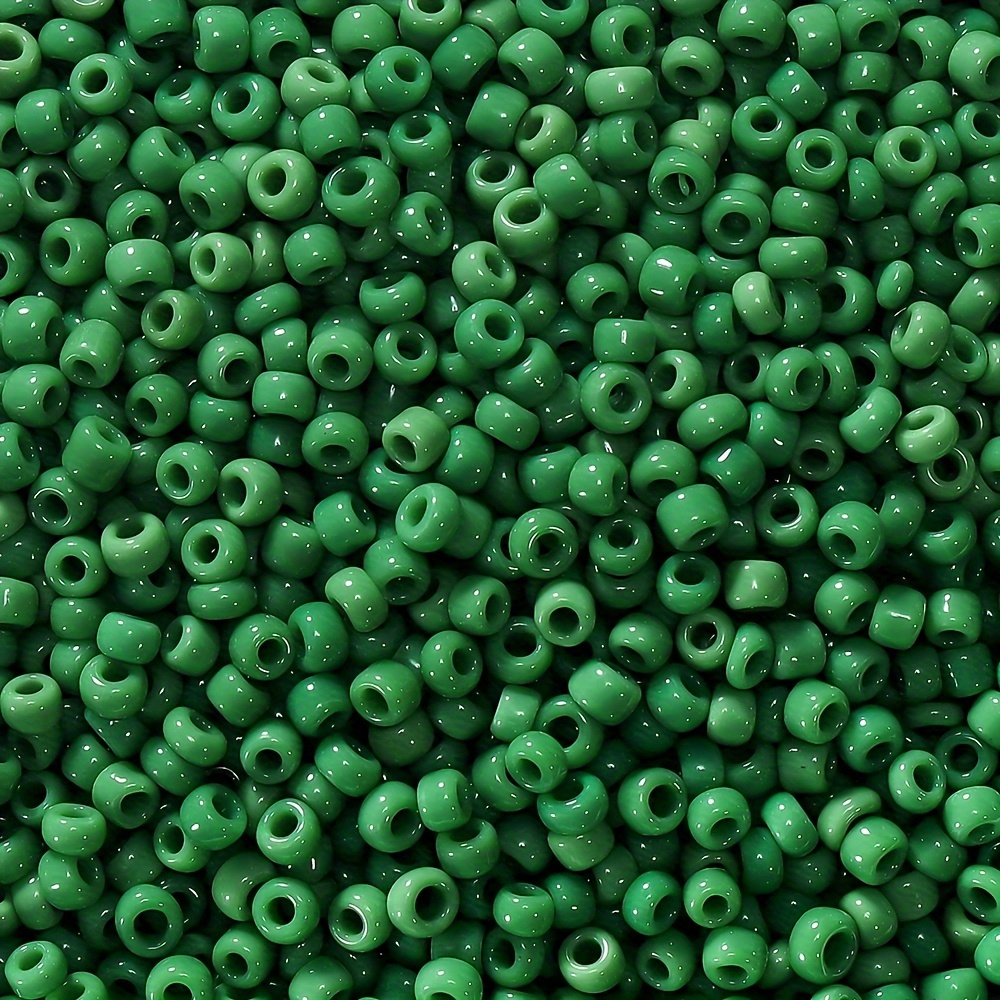 1000pcs Glass Spacer Beads for Bracelet Necklace Making Supplies