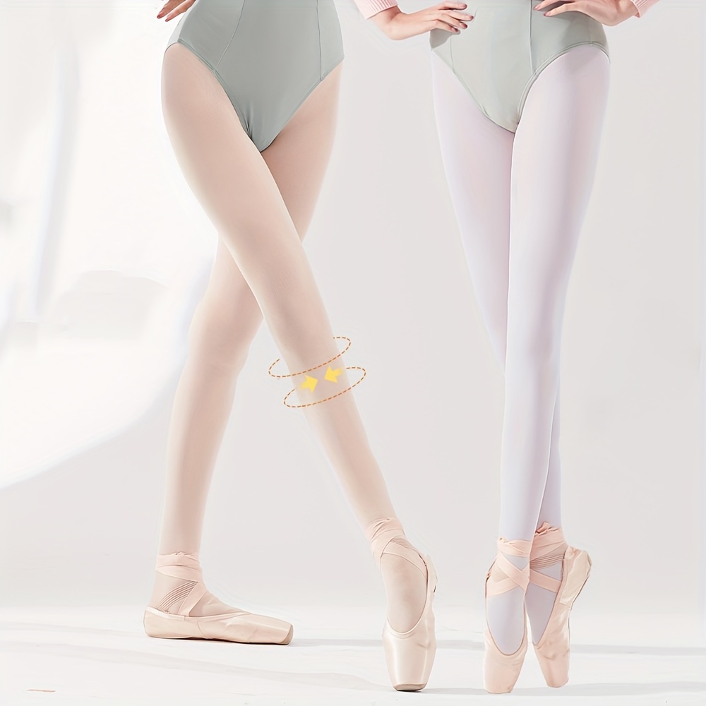 Thick Warm Girls Ballet Tights Pantyhose Velvet Adult Ballet Dance