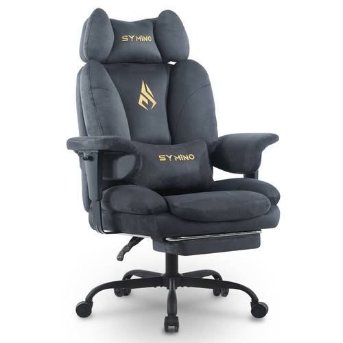 scaun de gaming , fotoliu, design nou pentru tetieră și spătar, fotoliu ergonomic, confort îmbunătățit înfășurător