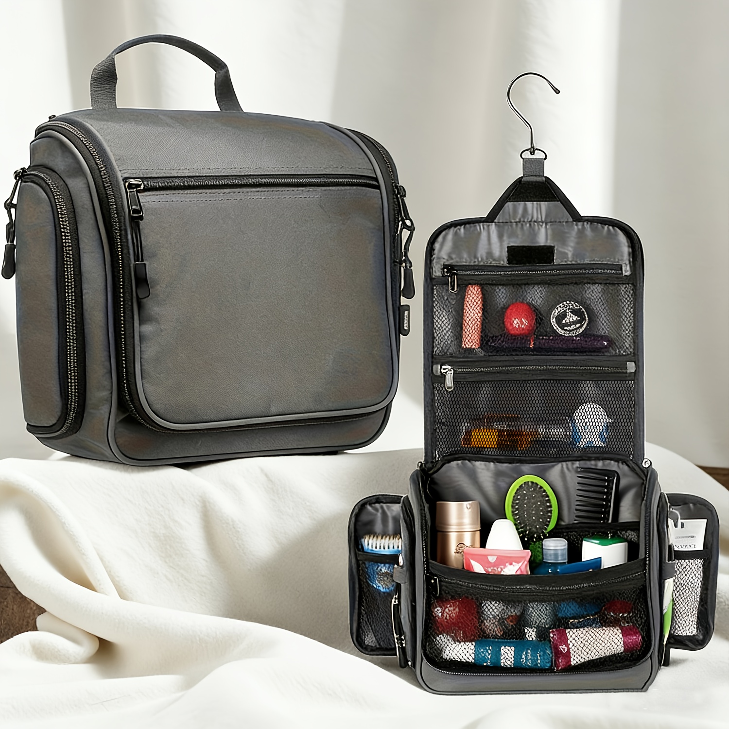 Toiletry Bag, Business Travel, Aesthetic And Practical, Elegant And