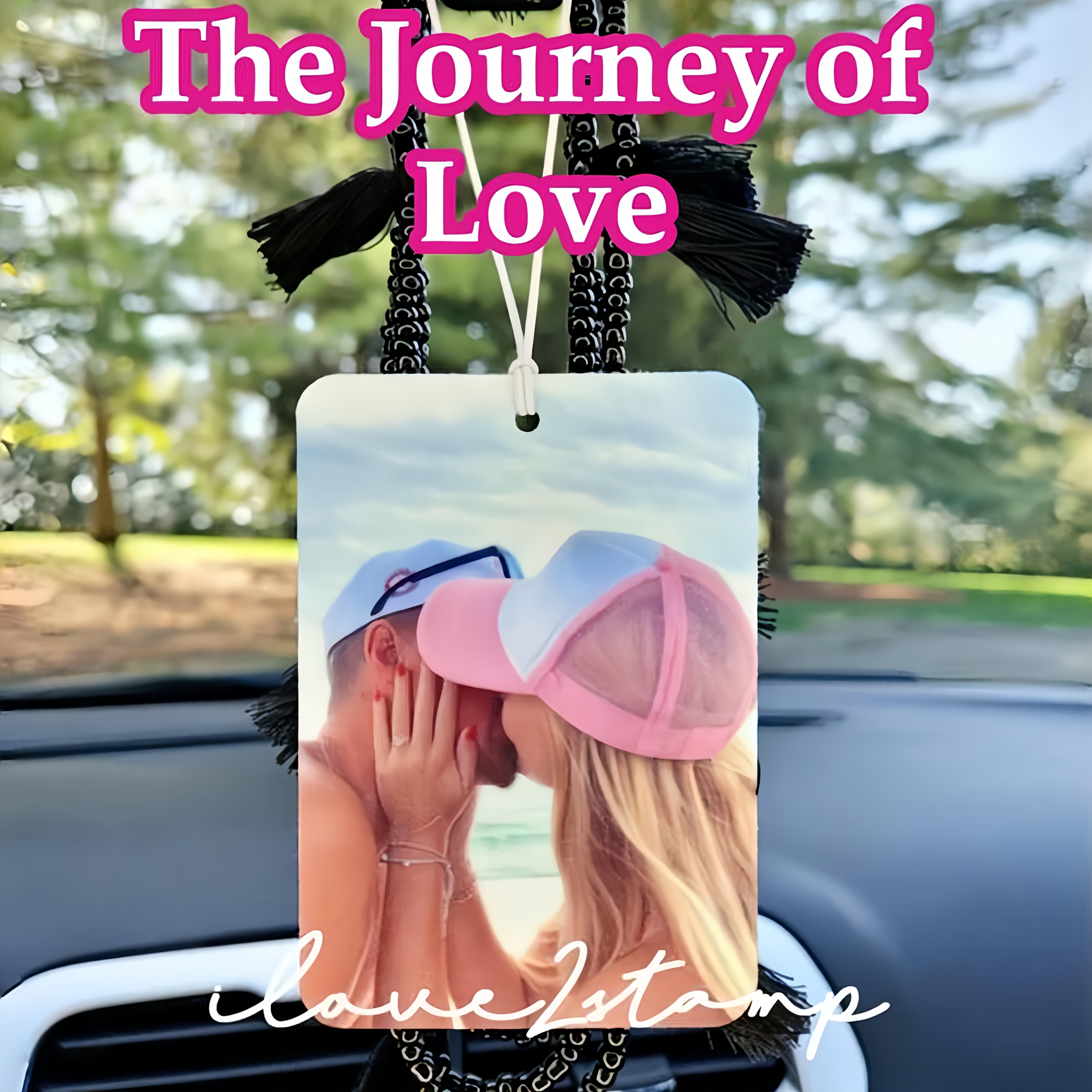 Hanging Car Charm, Handmade Crystal Window Car Hanging Ornaments, Dangling Moon, Healing Crystal Accessories, Rearview Mirror Decorations