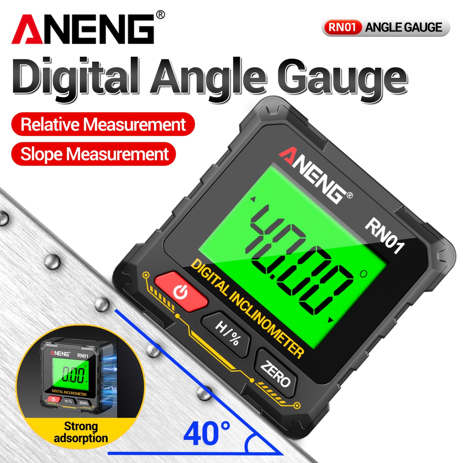 angle finder tool sold on Temu United States