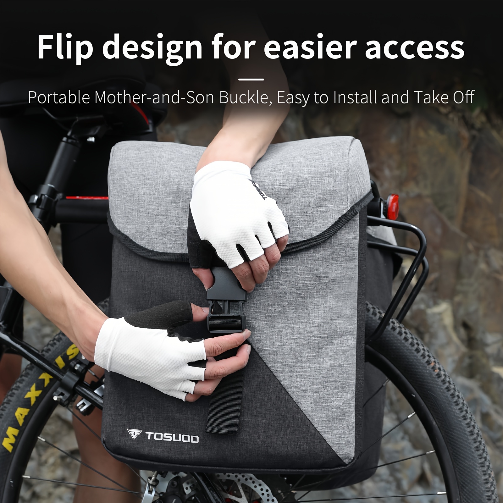 seitentasche doppel satteltaschen mountainbikes - Temu Luxembourg
