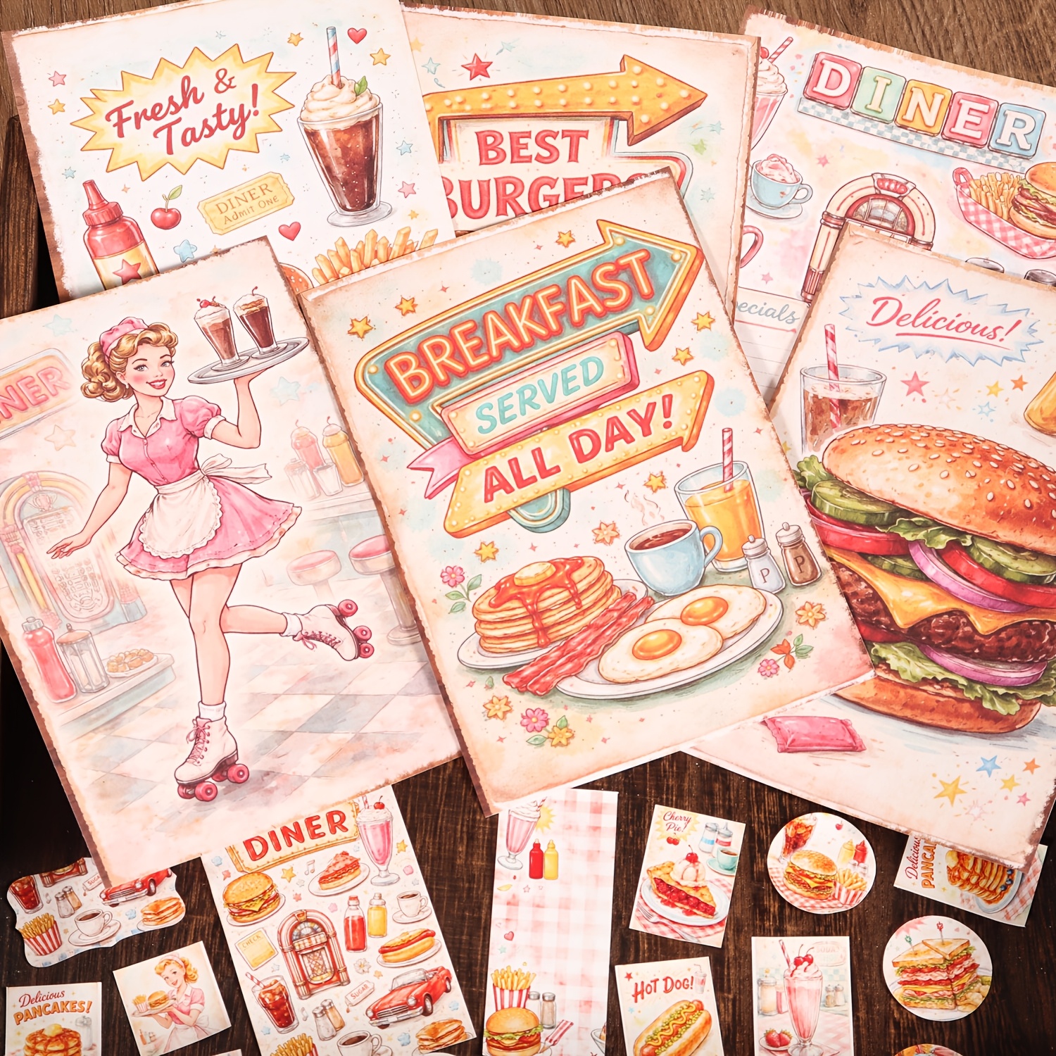 paper craft supplies sold on Temu United States