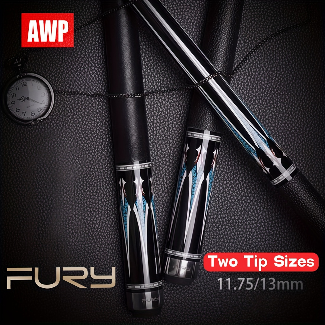 fury ak 2x awp 2x series 58 billiard pool cue high quality - Temu