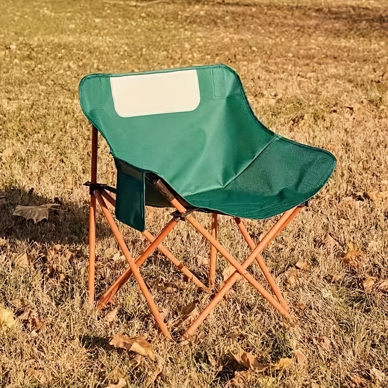 Cheap Outdoor Portable Folding Moon Chair Sketching Chair Fishing Play  Folding Chair