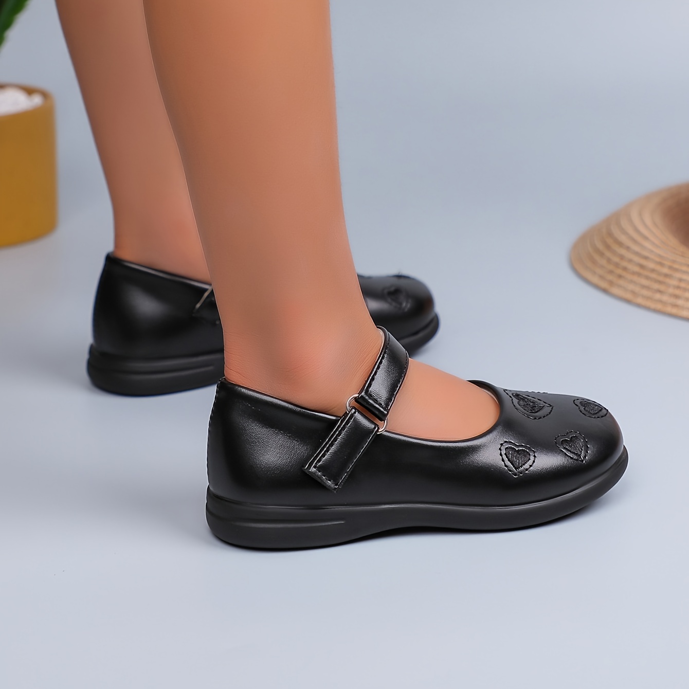 black shoes for girls suitable for elementary school   performances soft soled princess dress shoes for performances and   4