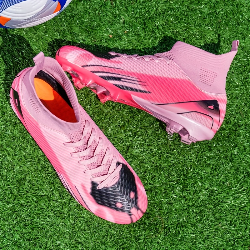Alternative view of Zapatillas de fútbol de alta calidad para adultos y adolescentes - Ligero, antideslizante, listo para…
