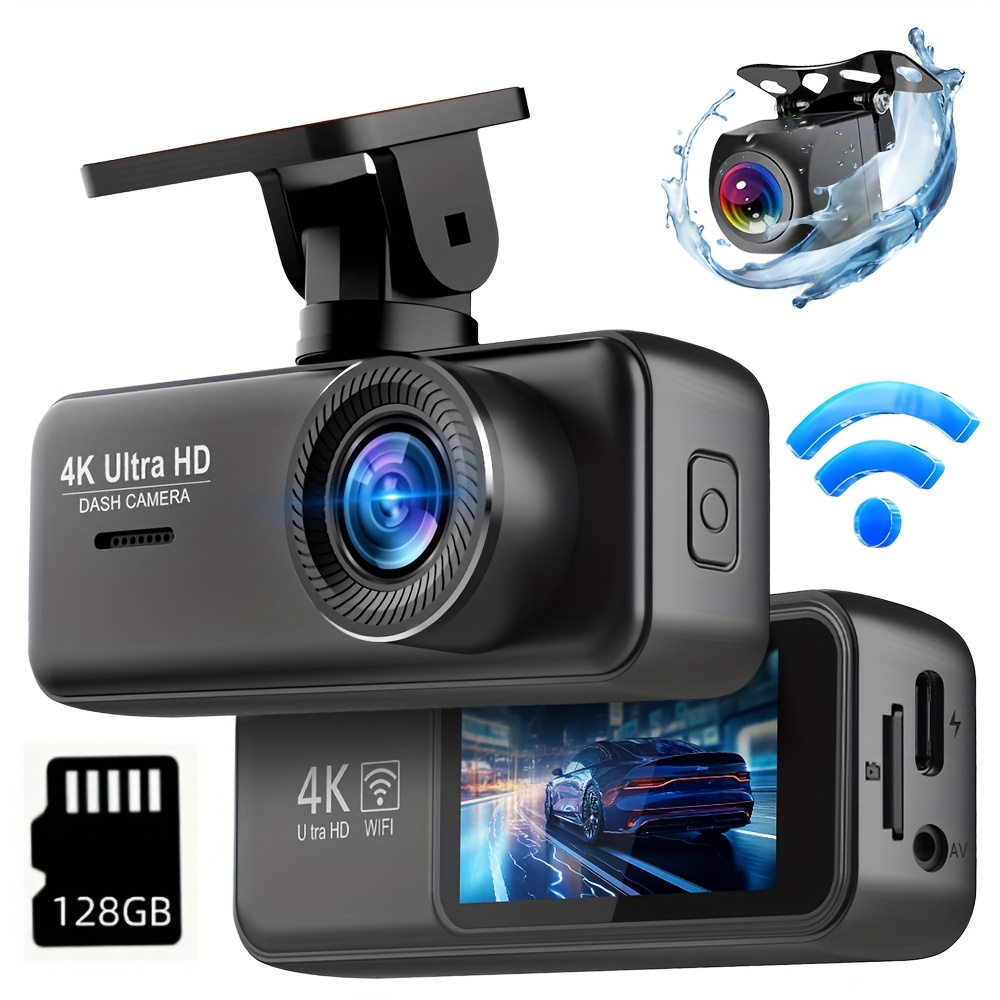 TELECAMERA PER AUTO FULL HD DVR CAR VIDEO CAMERA VISIONE - Foto 9