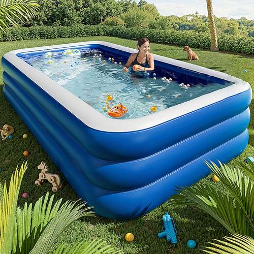 Kids Pool Inflatable Pool With Big Backrest And Seat,Oversized