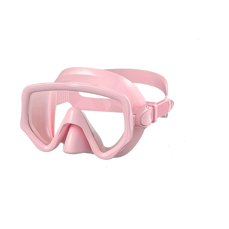 Image of Snorkeling Goggles - Snorkel Mask With Large Frame And , Adult Snorkeling Equipment Suitable For Snorkeling, Swimming, And Water Play